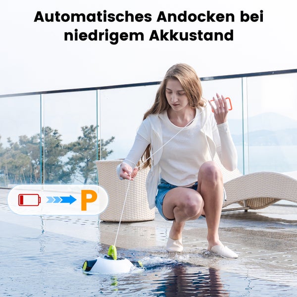 EVERCROSS BOT Poolroboter Y10