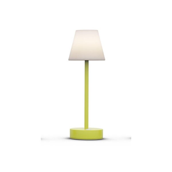 LED Akku Tischleuchte Lola Slim 30 in Lime 2W 160lm IP44