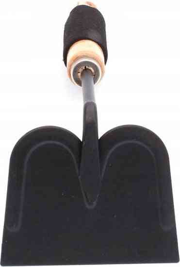 Doppelmesserhacke mit Holzgriff