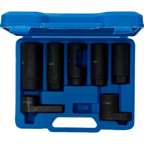 BRILLIANT TOOLS Lambdasonden und Sensoren-Stecknuss-Satz 7tlg. - BT601020