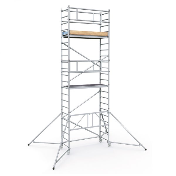 Zarges Klappgerüst PaxTower 1T Gruppe 5, 6,55m AH