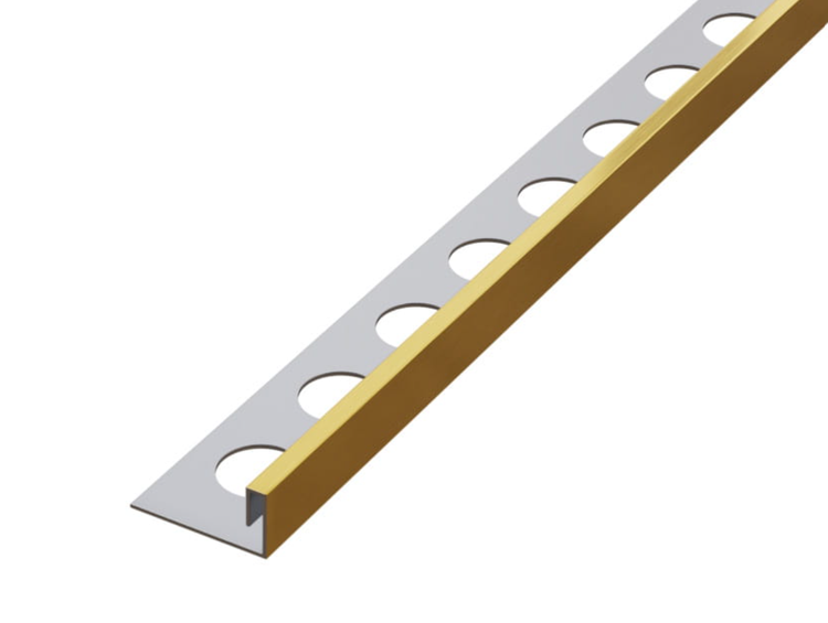 Fliesenschiene aus Metall