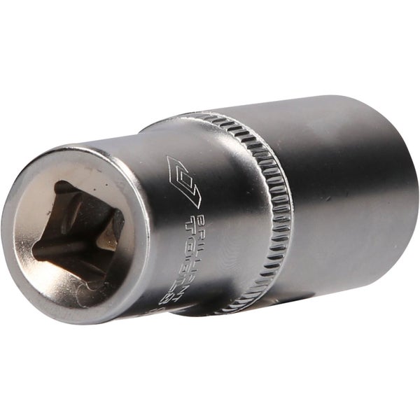 BRILLIANT TOOLS 3/8 Sechskant-Stecknuss lange Ausführung 19 mm - BT021829