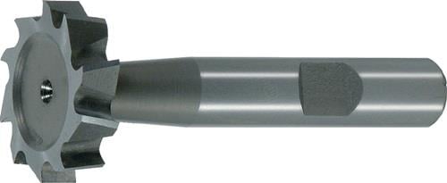 alpen Schlitzfräser DIN 850 D Typ N D 4,5 mm L 1 mm - 152400450100