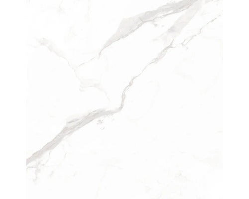 Wand- und Bodenfliese Opus Luce 60x60 cm glänzend rektifiziert