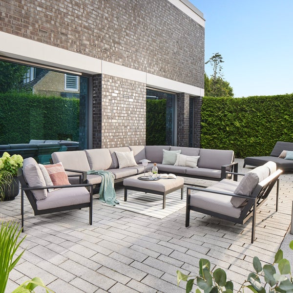 Home Deluxe Gartenlounge RIO - Größe: XXL