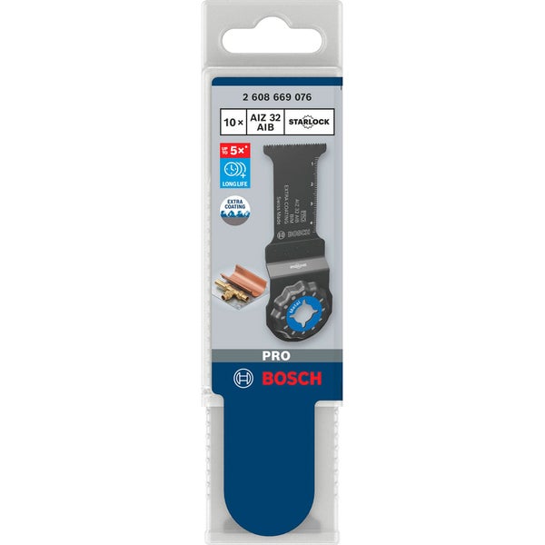 Glasschaber mit BGS technic Logo und Ersatzklingen