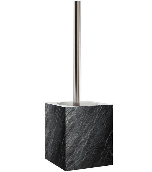 Seifenspender und WC Bürste Granit