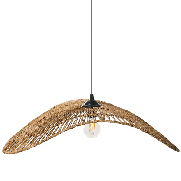 Hängeleuchte YAGUEZ Jute Naturfarben