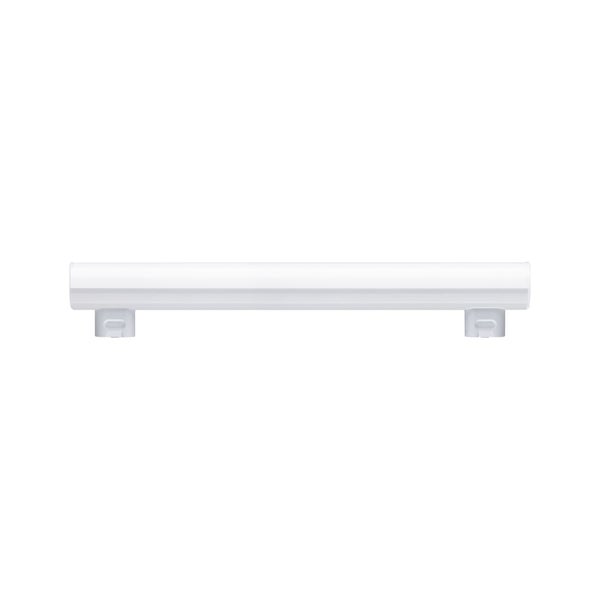 Standard 230V LED Röhre S14s 300mm 650lm 7W 2700K dimmbar Satin