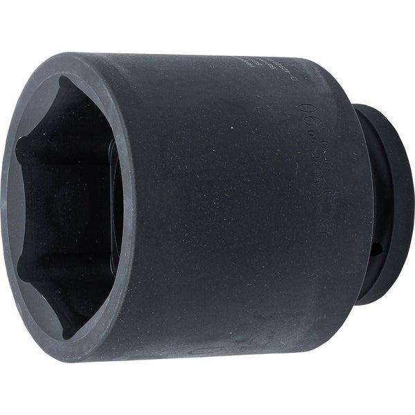 BGS Kraft-Steckschlüssel-Einsatz Sechskant tief Antrieb Innenvierkant 25 mm (1) SW 90 mm - 5500-90