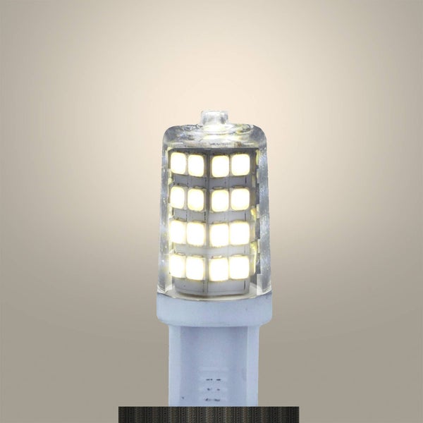 Lindby LED G9 Lampe 3W Stiftlampe aus Glas (G9) - Leuchtmittel Lampen Energiesparlampe