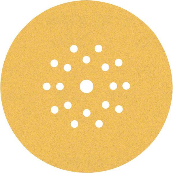 Schleifpapier mit Löchern, runde Form