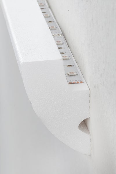 HOMESTAR Lichtleiste Anja (45 x 70 mm), Länge 2m, LED-fähig