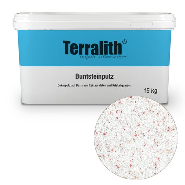 Terralith Buntsteinputz Mosaikputz 2mm -15 kg- BSP126