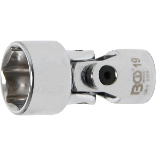 BGS Kardangelenk-Einsatz Sechskant Antrieb Innenvierkant 10 mm (3/8) SW 19 mm - 2459