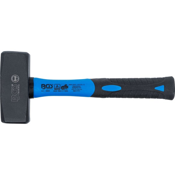 Fäustel mit Gummihandgriff