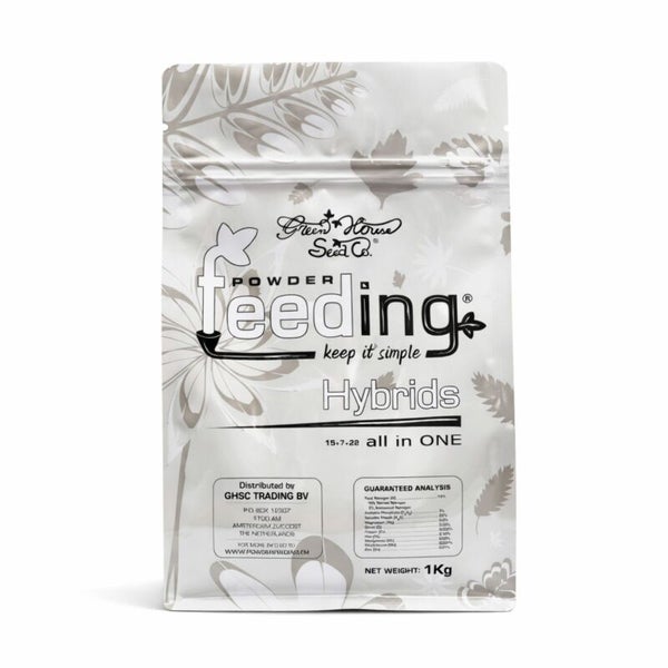 Pulverförmiger Hybrid-Pflanzendünger, 1 Kilogramm