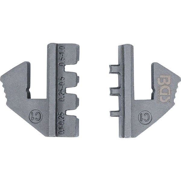 BGS Crimpbacken für offene Klemmverbinder für Art. 1410 / 1411 / 1412 - 1410-C1