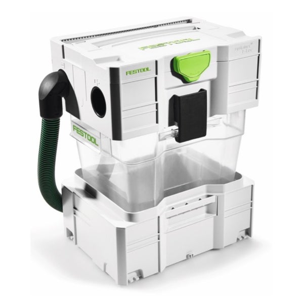 Festool Absaugmobil mit transparentem Staubbehälter