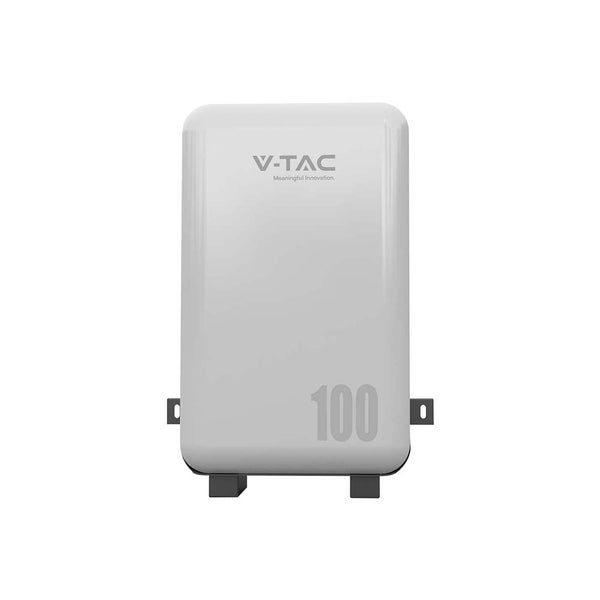 V-TAC Logo auf LED-Netzteil mit 100 Watt