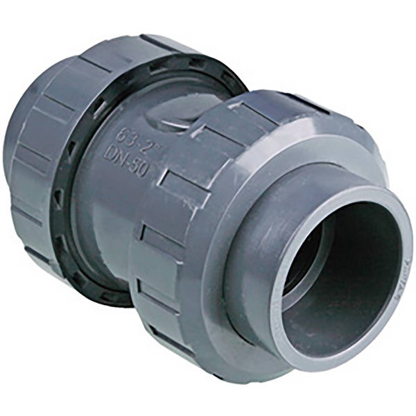 PVC-Fittings Verbinder mit einem Durchmesser von 63,2 mm und DN-50