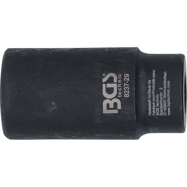 BGS Einsatz geschlitzt Sechskant SW 29 mm - 8237-29