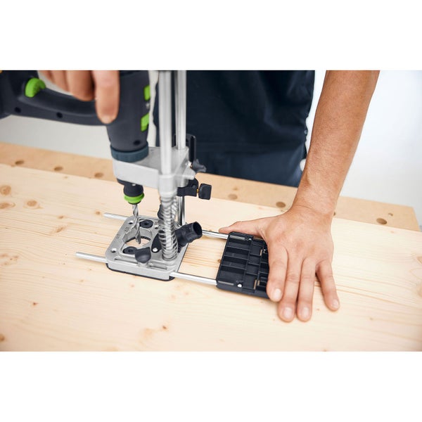Festool Bohrschablone mit Zubehör