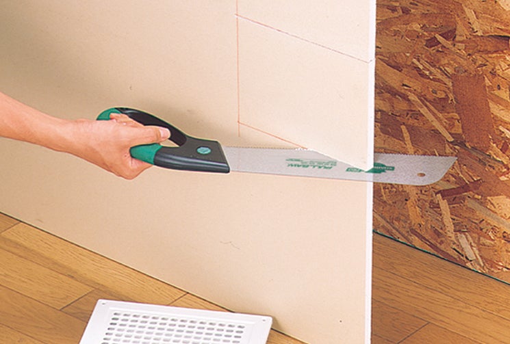 FAMEX Japansäge für Zimmermann - Handsäge - 300 mm