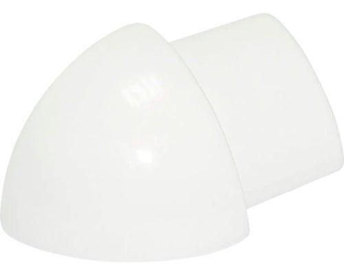 Aussenecke Dural Durondell DRP 630-Y 6 mm PVC weiß