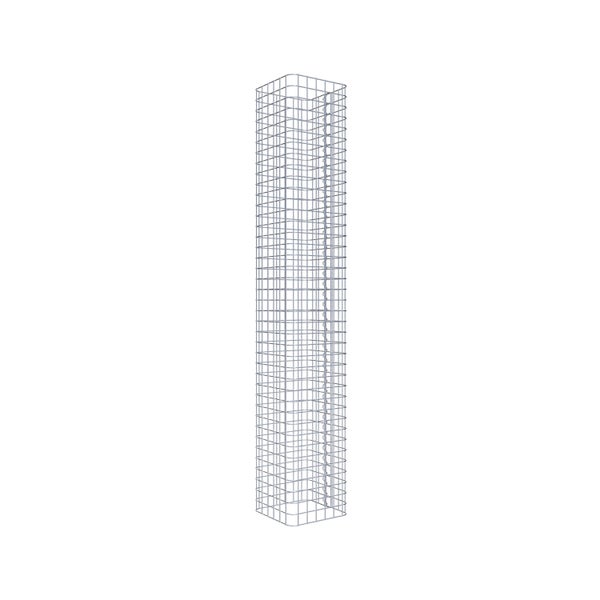 Gabionensäule 32 x 32 cm MW 5 x 5 cm eckig - Höhe: 2,00 m