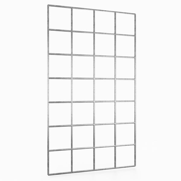 Gitter 10 x 10 cm Maschenweite - Maße: 70 x 40 cm