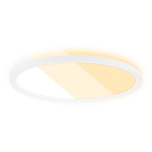 CTS LED panel, with LED backlight, white, 1xLED/18