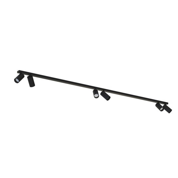 Deckenleuchte mit fünf Strahlern