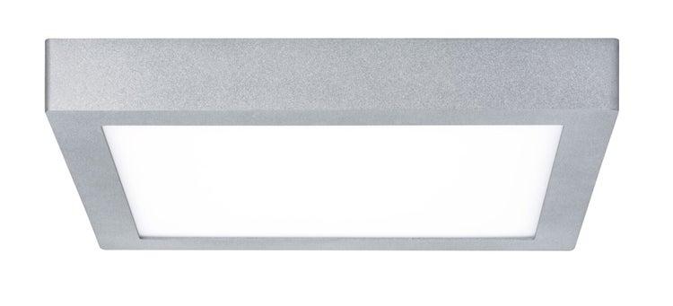 LED Panel Lunar eckig 300x300mm 16W 1300lm 3000K Chrom matt