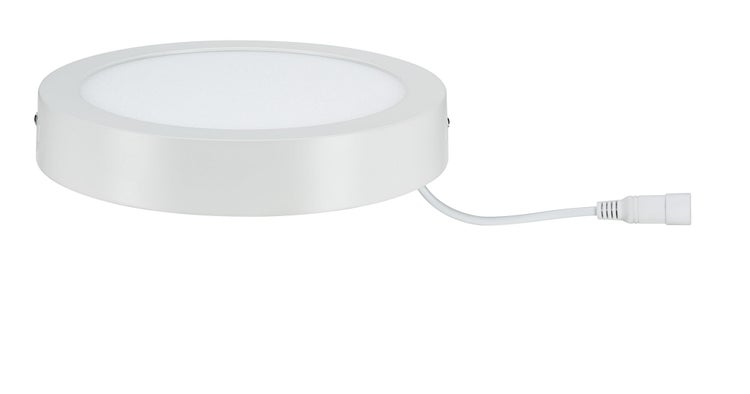 LED Panel Lunar rund 225mm 12,5W 1140lm 3000K Weiß