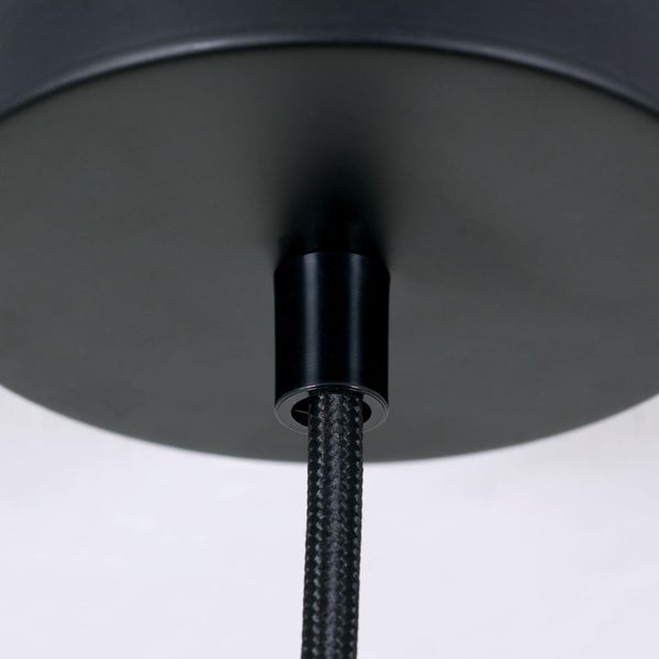 Hängeleuchte Nora 10 x 100 cm Schwarz 1 x E27
