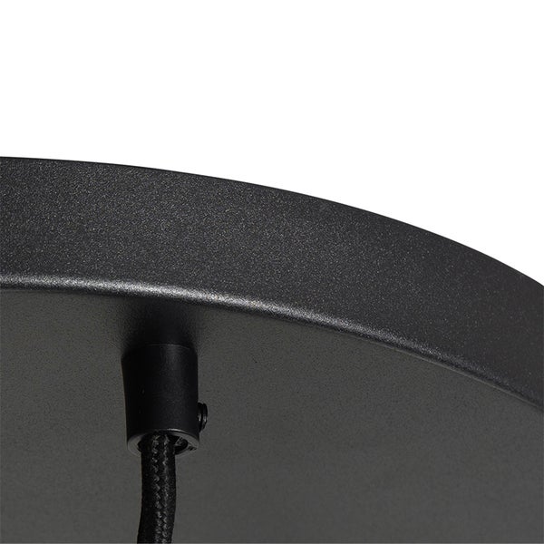 Detailaufnahme einer Deckenleuchte