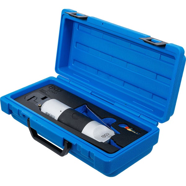 BGS Druckverlusttester im blauen Werkzeugkoffer