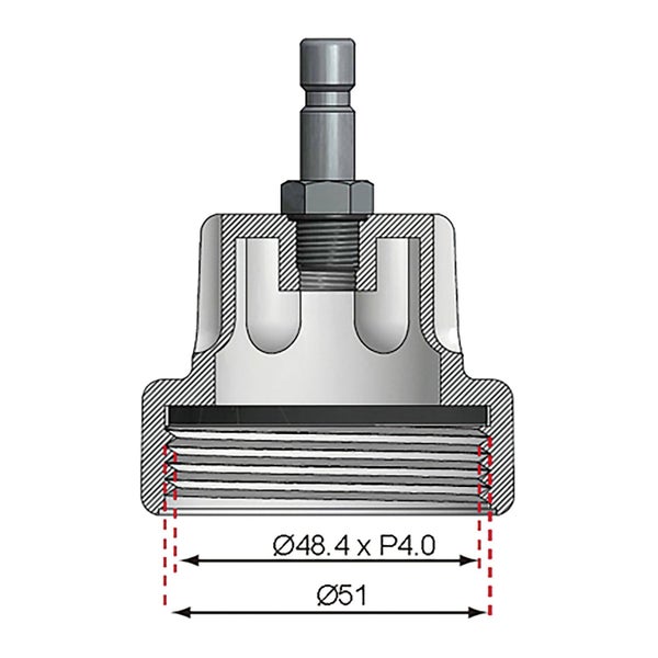 BGS technic Maulschlüssel mit Ratschenfunktion und Gelenk