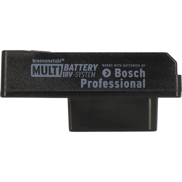Brennenstuhl Multi Battery 18-Volt-System Adapter für Bosch Professional Akkus