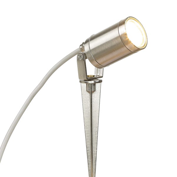 Gartenstrahler mit Erdspieß