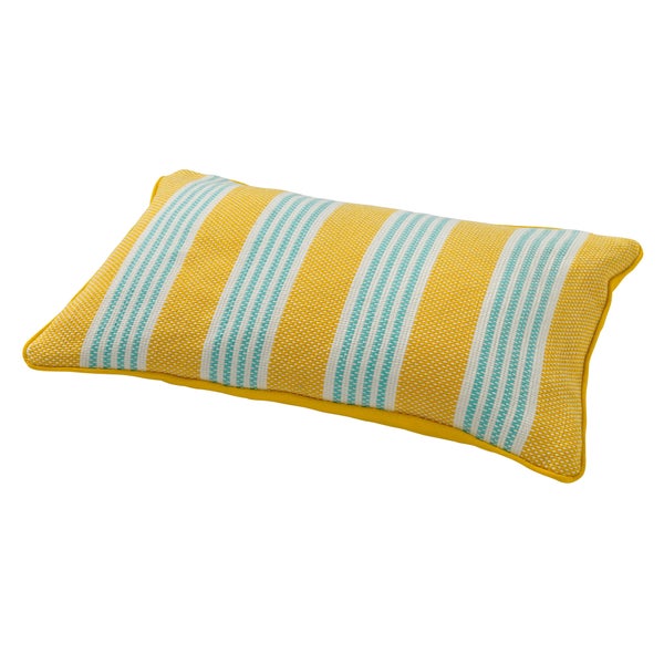 Stripes Dekokissen - Gestreift 30x50 cm, Gelb
