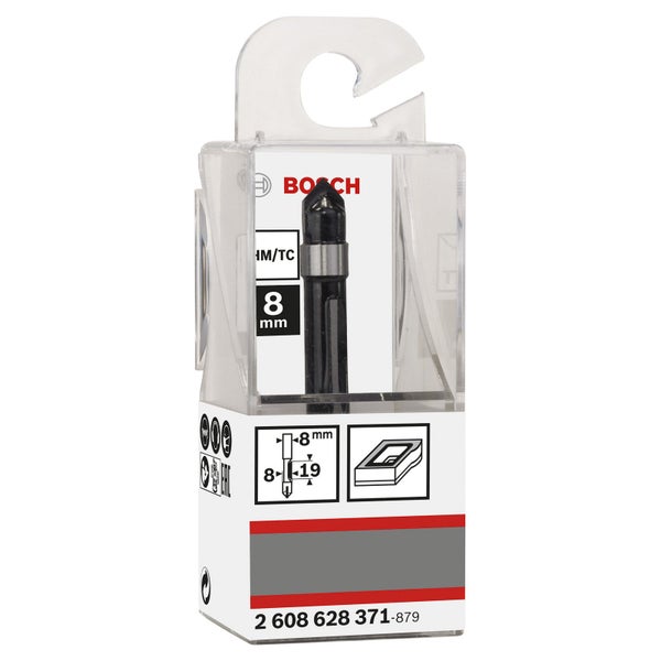 Bosch Fliesenbohrer mit 8 Millimeter Durchmesser in Verpackung