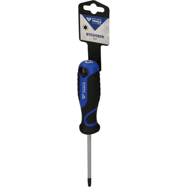 BRILLIANT TOOLS Schraubendreher TORX T27 - BT034909