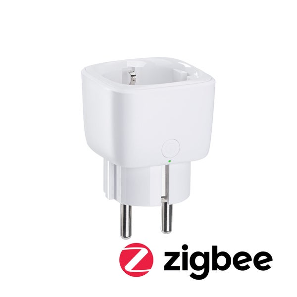 Zwischenstecker Smart Home Zigbee 3.0 Smart Plug Indoor Weiß