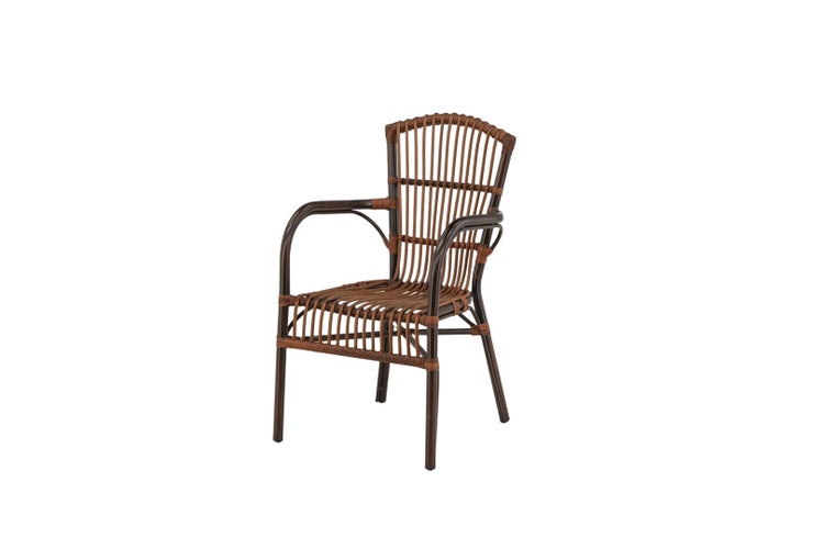 Rattansessel für den Aussenbereich