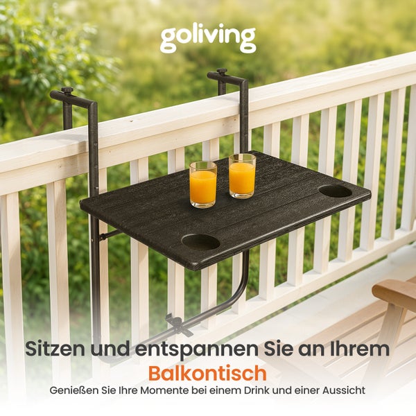 Goliving Balkontafel