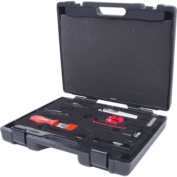 KS TOOLS Windschutzscheiben-Demontage-Satz 8tlg. - 140.1040