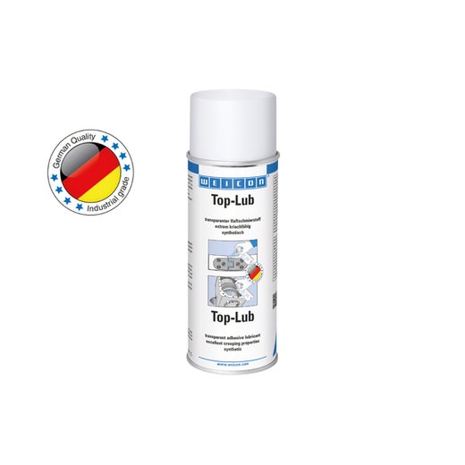 WEICON Top-Lube | synthetischer, transparenter Haftschmierstoff | 400 ml